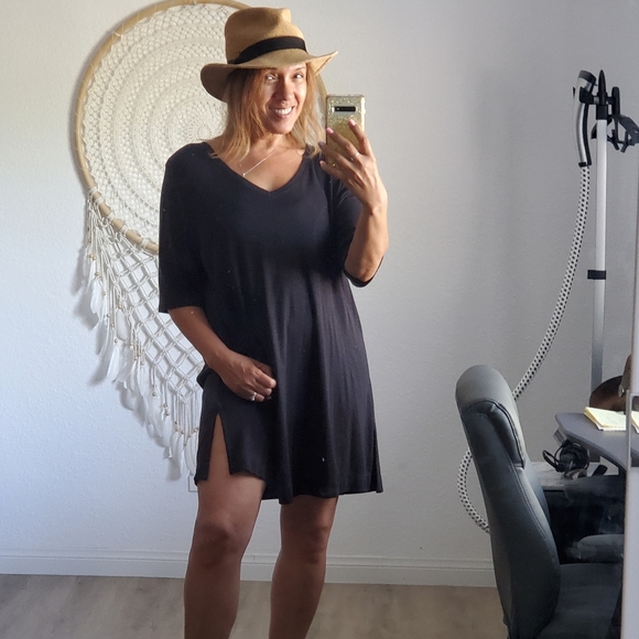 J. Jill Dresses & Skirts - J. Jill Pima Cotton Elbow Sleeve Tunic Size XL Tall